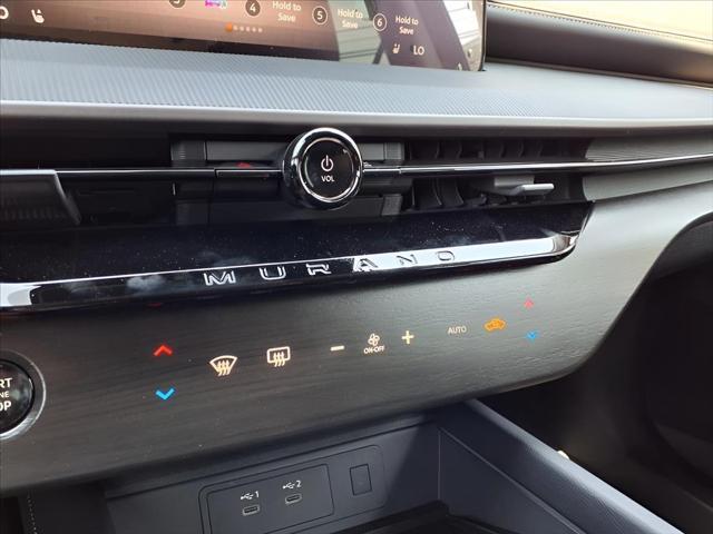 new 2025 Nissan Murano car, priced at $43,440