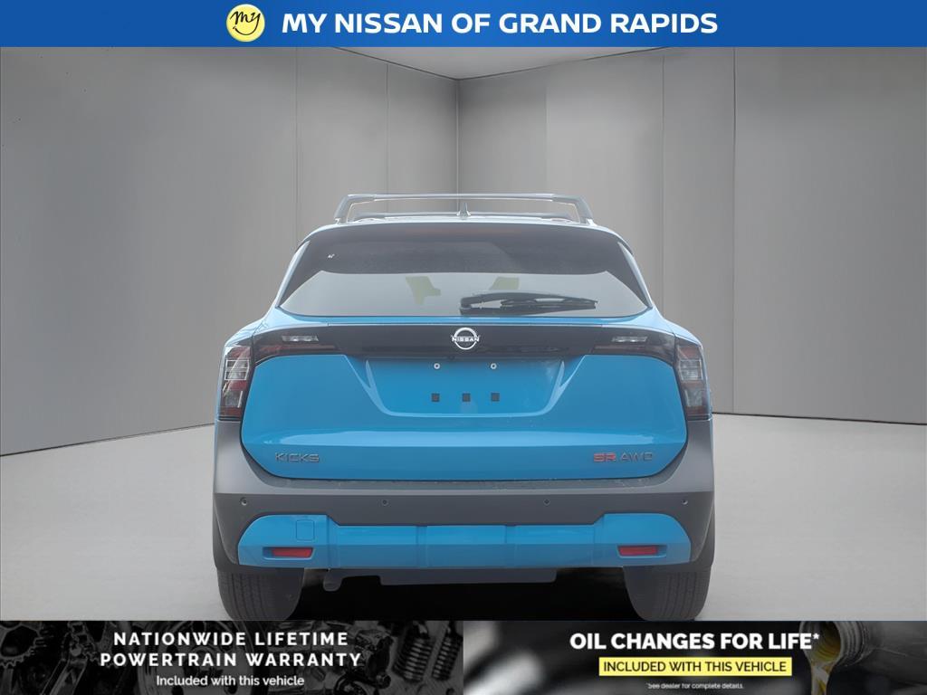 new 2025 Nissan Kicks car, priced at $32,370
