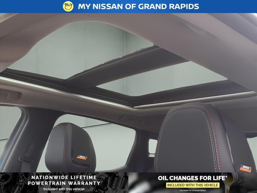 new 2025 Nissan Kicks car, priced at $32,370