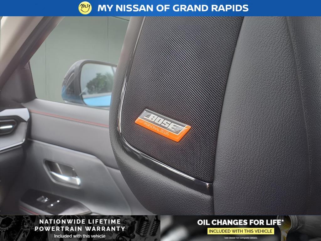 new 2025 Nissan Kicks car, priced at $32,370
