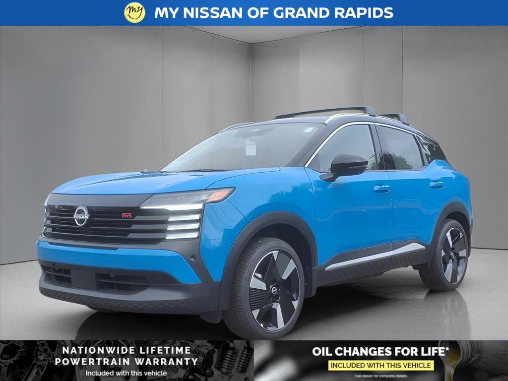 new 2025 Nissan Kicks car, priced at $32,370