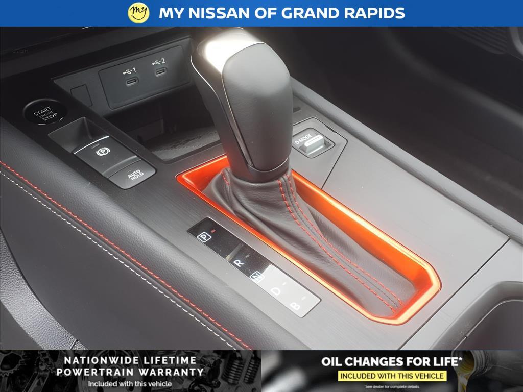 new 2025 Nissan Kicks car, priced at $32,370