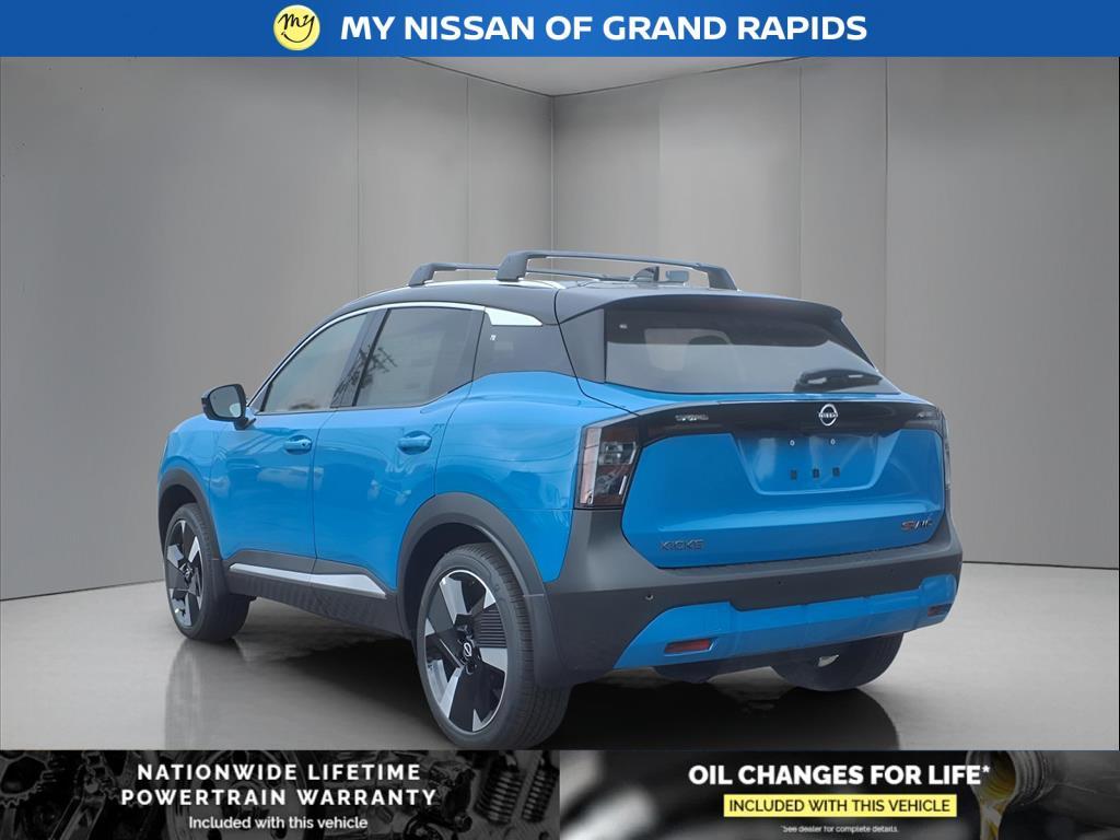 new 2025 Nissan Kicks car, priced at $32,370