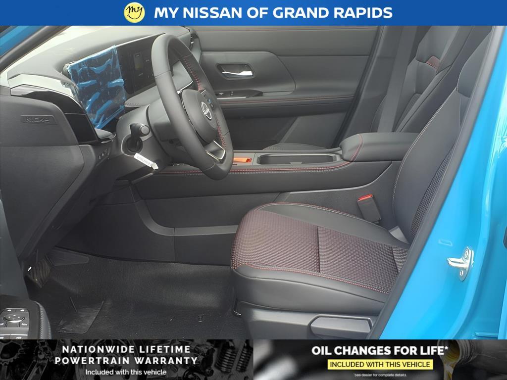 new 2025 Nissan Kicks car, priced at $32,370