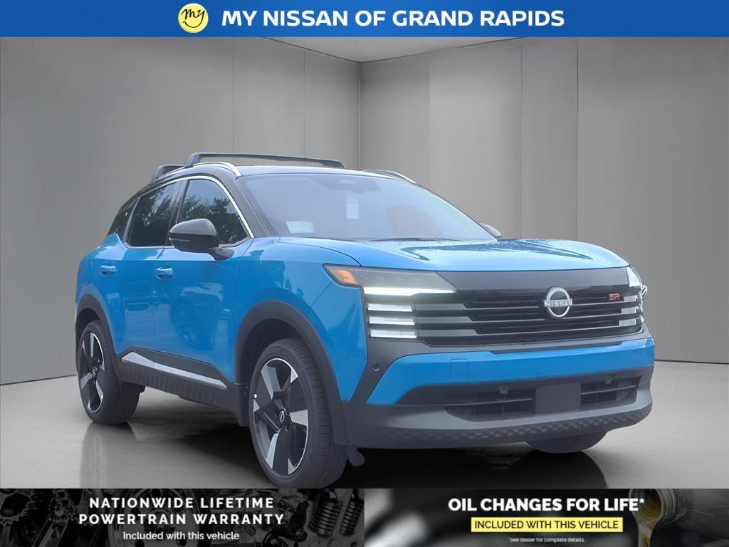 new 2025 Nissan Kicks car, priced at $32,370