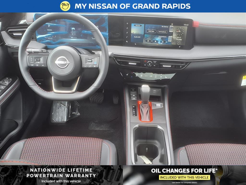 new 2025 Nissan Kicks car, priced at $32,370