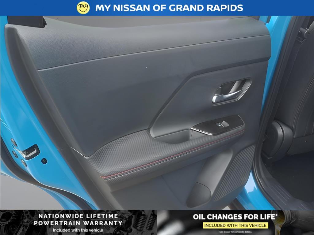 new 2025 Nissan Kicks car, priced at $32,370