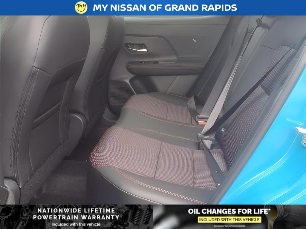 new 2025 Nissan Kicks car, priced at $32,370