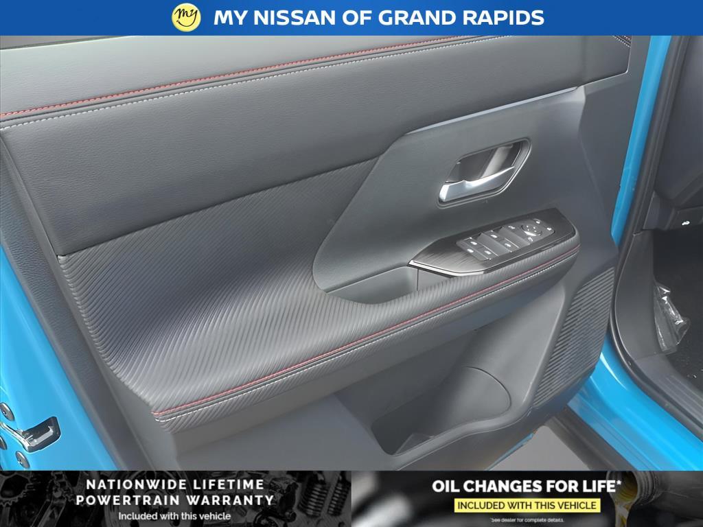 new 2025 Nissan Kicks car, priced at $32,370
