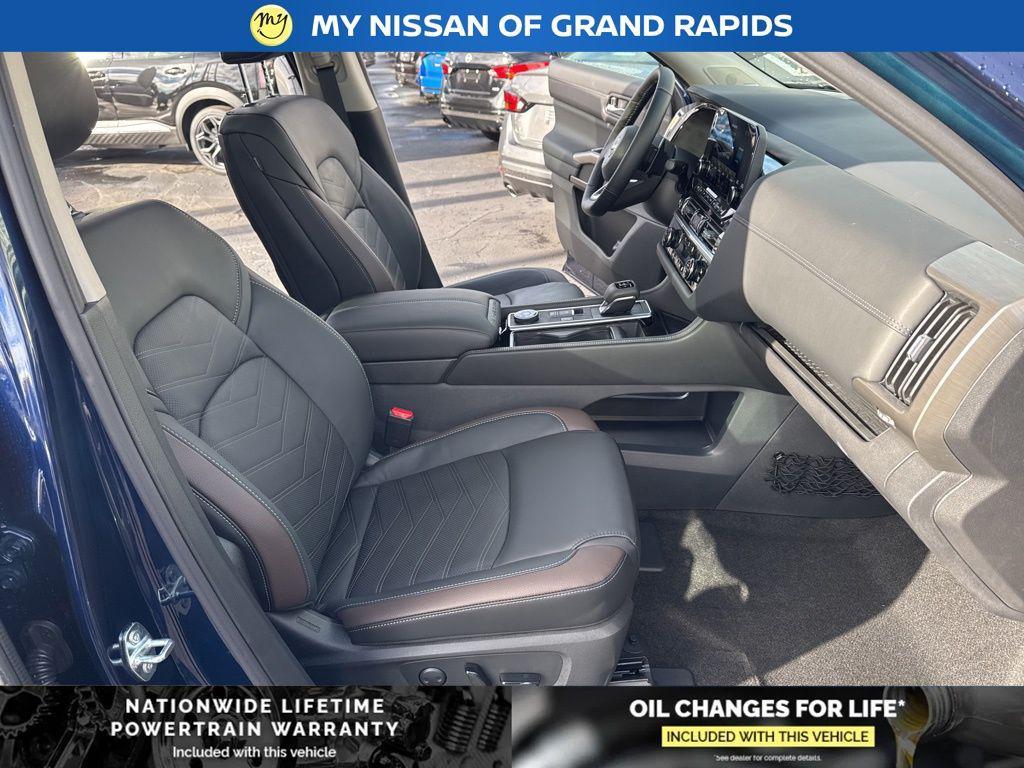 new 2025 Nissan Pathfinder car, priced at $46,564