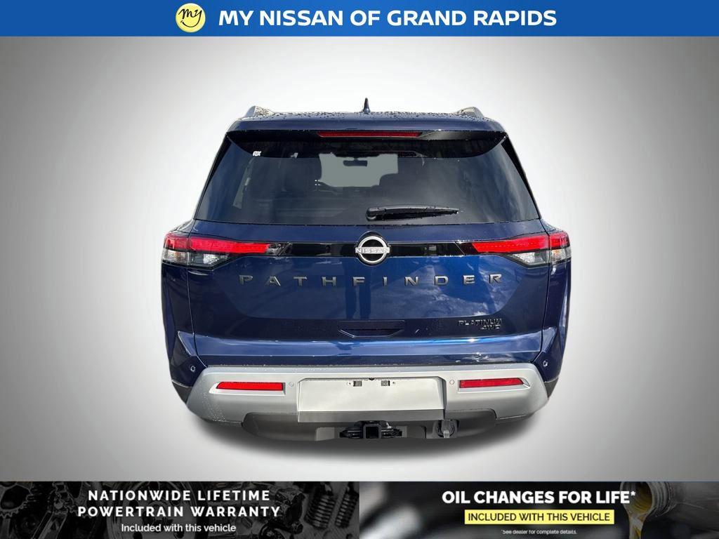 new 2025 Nissan Pathfinder car, priced at $46,564