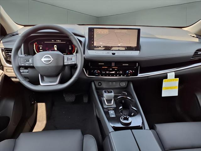 new 2025 Nissan Rogue car, priced at $44,550