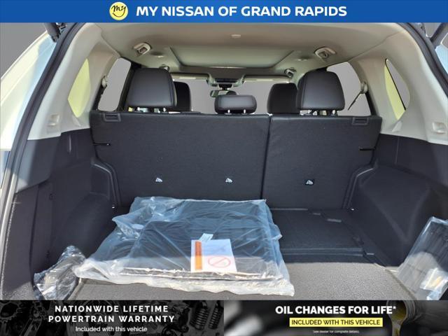 new 2025 Nissan Rogue car, priced at $44,550