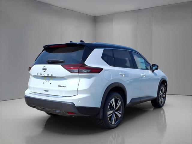 new 2025 Nissan Rogue car, priced at $44,550