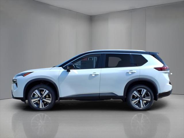 new 2025 Nissan Rogue car, priced at $44,550