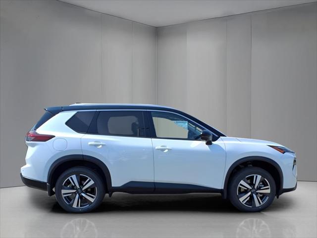 new 2025 Nissan Rogue car, priced at $44,550