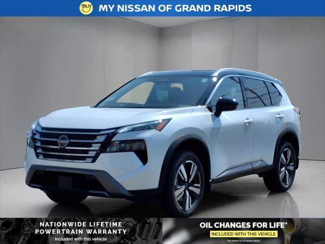 new 2025 Nissan Rogue car, priced at $44,550