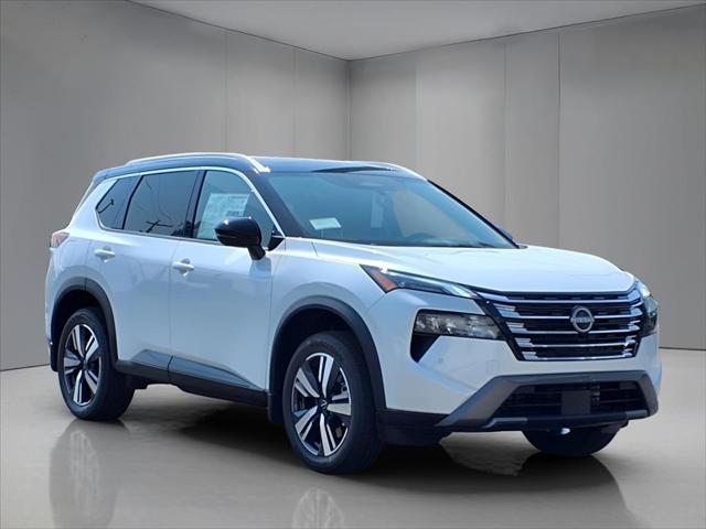 new 2025 Nissan Rogue car, priced at $44,550