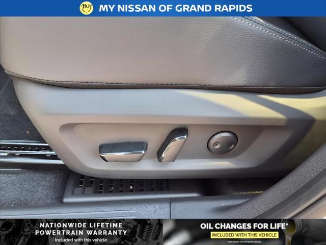 new 2025 Nissan Rogue car, priced at $44,550