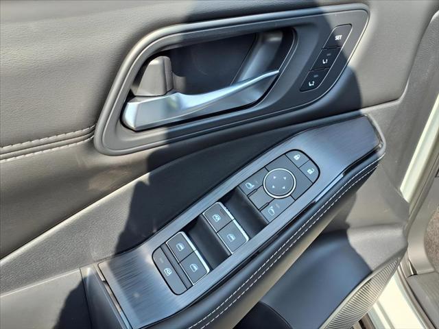 new 2025 Nissan Rogue car, priced at $44,550