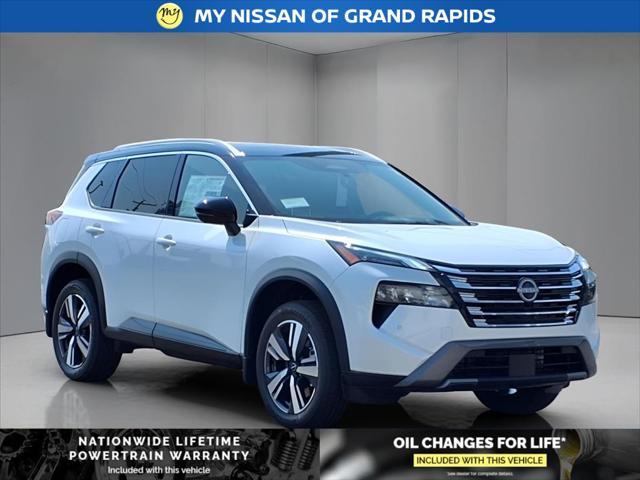 new 2025 Nissan Rogue car, priced at $44,550