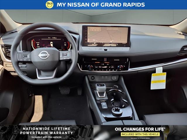 new 2025 Nissan Rogue car, priced at $44,550