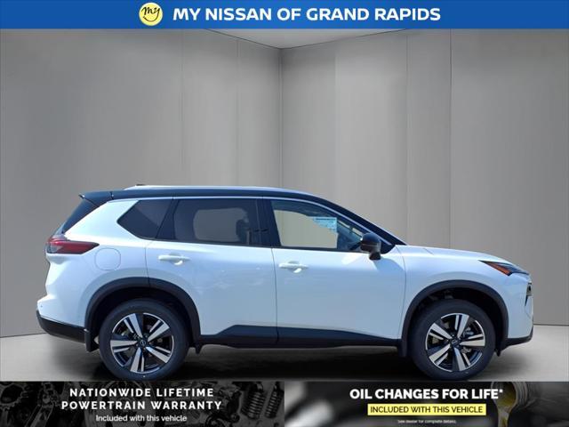 new 2025 Nissan Rogue car, priced at $44,550