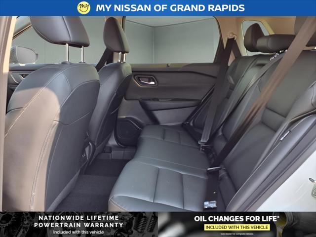 new 2025 Nissan Rogue car, priced at $44,550