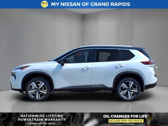 new 2025 Nissan Rogue car, priced at $44,550