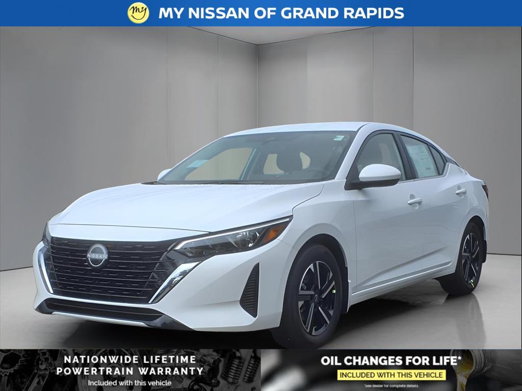 new 2025 Nissan Sentra car, priced at $23,104