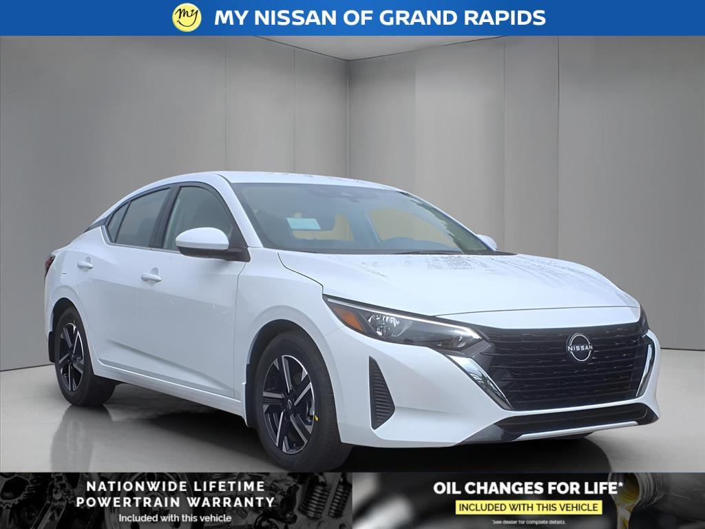 new 2025 Nissan Sentra car, priced at $23,104