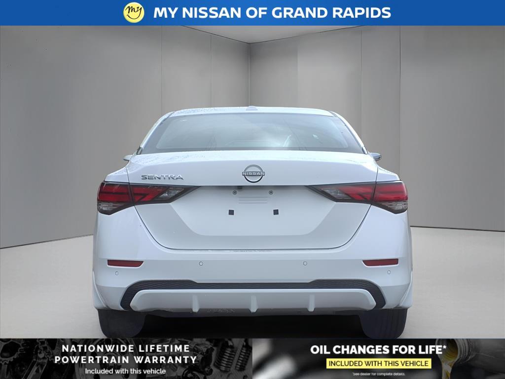 new 2025 Nissan Sentra car, priced at $23,104
