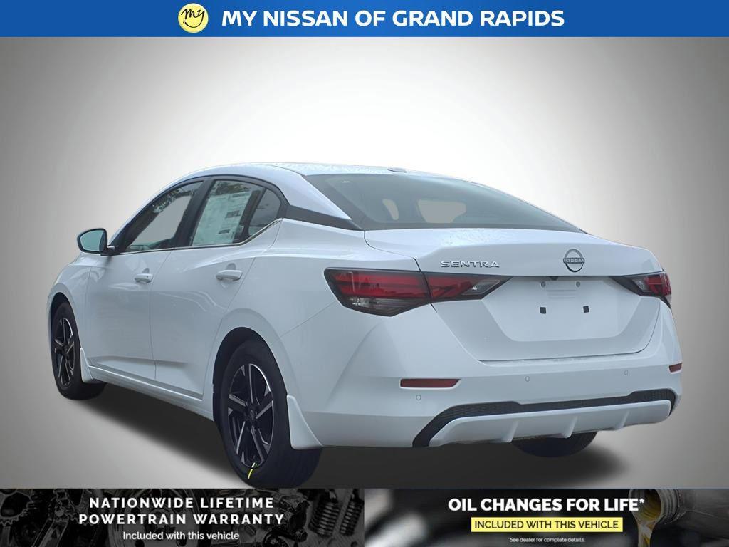 new 2025 Nissan Sentra car, priced at $23,604