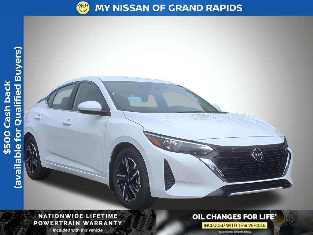 new 2025 Nissan Sentra car, priced at $23,604