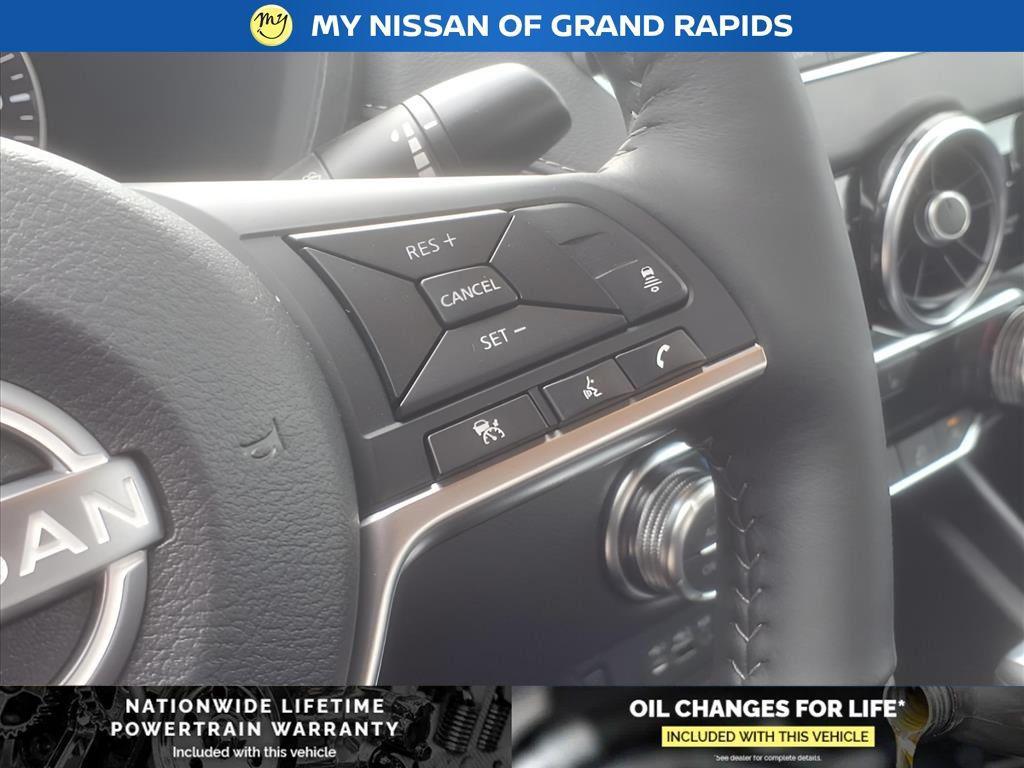 new 2025 Nissan Sentra car, priced at $23,604