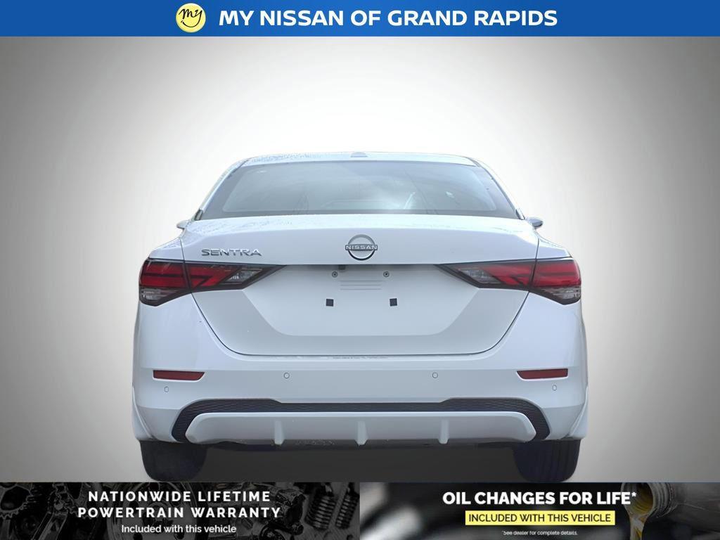 new 2025 Nissan Sentra car, priced at $23,604