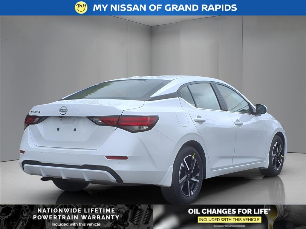 new 2025 Nissan Sentra car, priced at $23,104