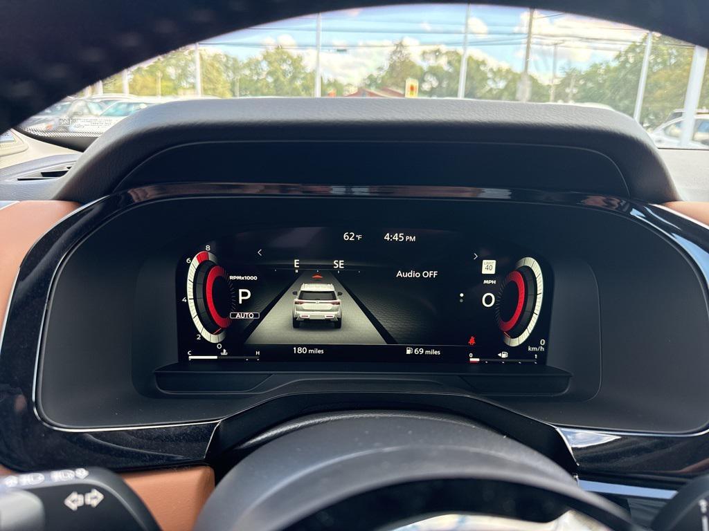 new 2025 Nissan Pathfinder car, priced at $47,908