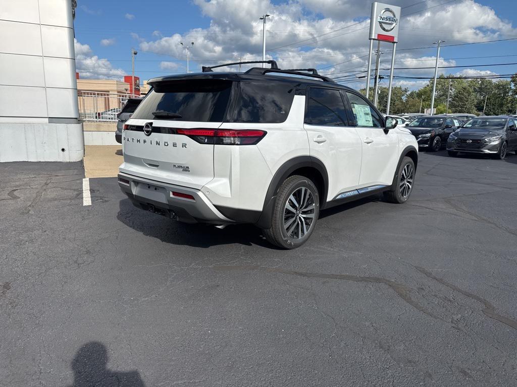 new 2025 Nissan Pathfinder car, priced at $47,908