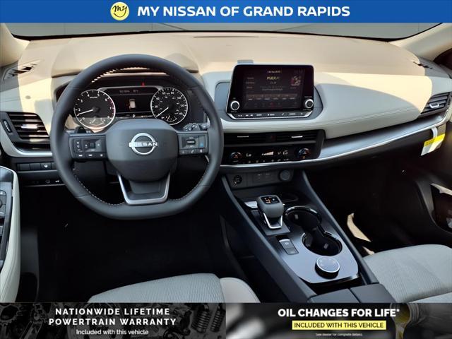 new 2025 Nissan Rogue car, priced at $32,585