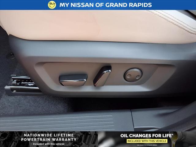 new 2025 Nissan Rogue car, priced at $32,585