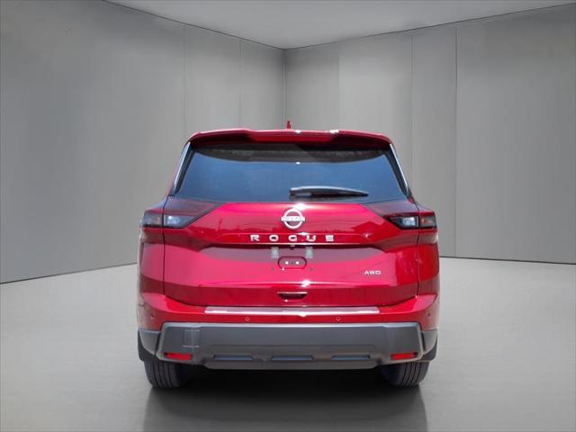 new 2025 Nissan Rogue car, priced at $33,835