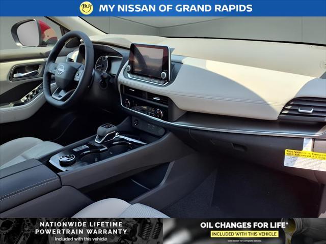 new 2025 Nissan Rogue car, priced at $32,585