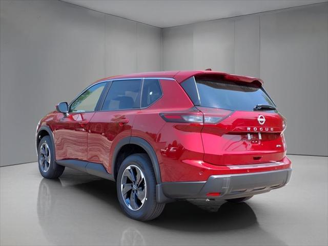new 2025 Nissan Rogue car, priced at $33,835