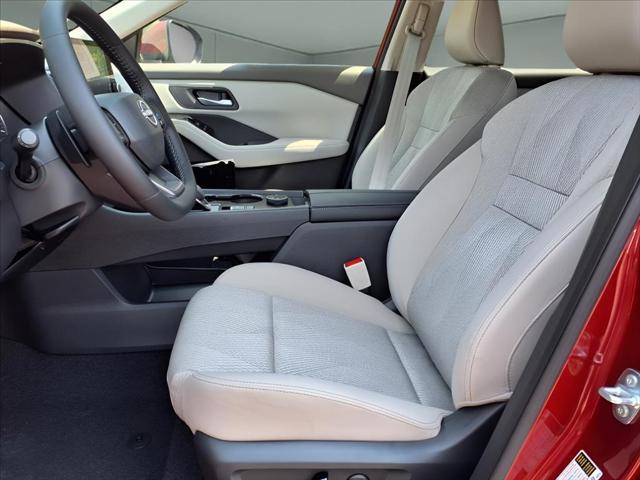 new 2025 Nissan Rogue car, priced at $33,835