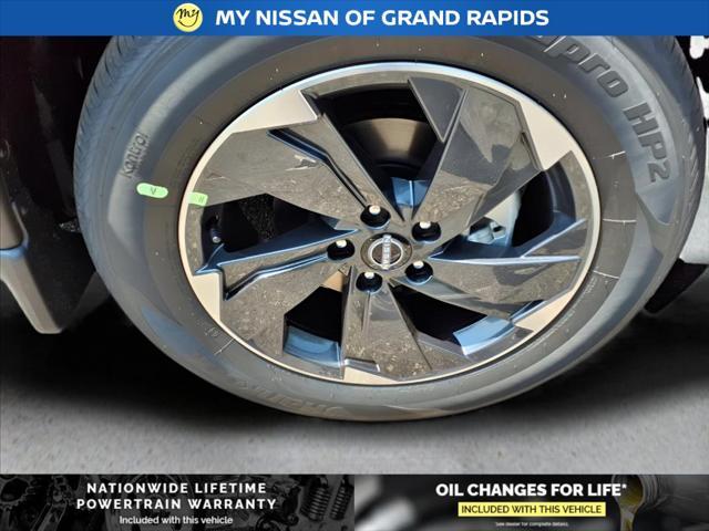 new 2025 Nissan Rogue car, priced at $32,585