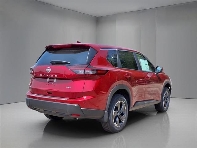 new 2025 Nissan Rogue car, priced at $33,835