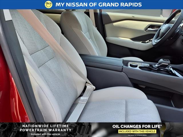 new 2025 Nissan Rogue car, priced at $32,585