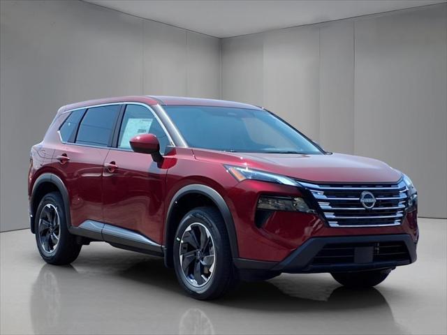 new 2025 Nissan Rogue car, priced at $33,835