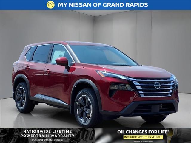 new 2025 Nissan Rogue car, priced at $32,585